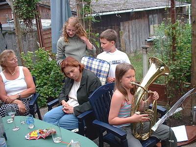 Jana am Tenorhorn