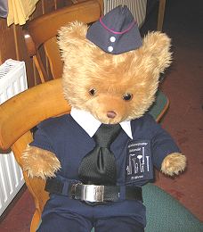 Maskottchen vom Jugendorchester Sachsenwald