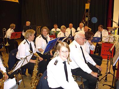 Festakt 125 Jahre FF Schwarzenbek - Gymnasium Schwarzenbek mit Musikzug Möhnsen