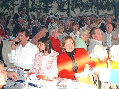 Bürgermeisterin Lisa Patzker - 775-Jahrfeier in Möhnsen