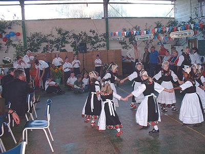 Deeldanzers aus Basthorst - 775-Jahrfeier in Möhnsen