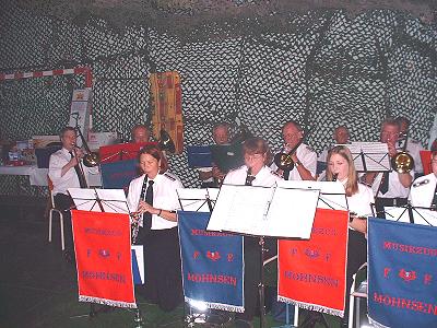 Grillfest der Wehren aus dem Amt in Möhnsen