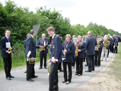 Amtswehrfest Amt Schwarzenbek Land 2012 in Havekost mit dem Musikzug Möhnsen