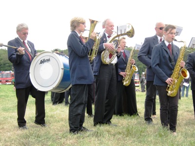 Amtswehrfest Amt Schwarzenbek Land 2012 in Havekost mit dem Musikzug Möhnsen