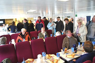   Musikzug Möhnsen machte einen Ausflug mit Bus und Schiff nach Sylt und Dänemark