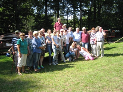 Möhnsener Musikanten in der Lüneburger Heide - Bild zum Vergrößern bitte anklicken