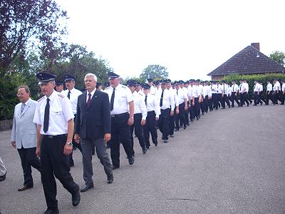 75 Jahre Feuerwehr Basthorst