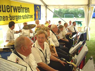 75 Jahre Feuerwehr Basthorst