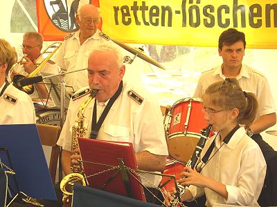 75 Jahre Feuerwehr Basthorst - Richard und Lea