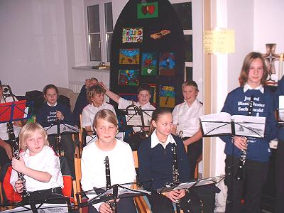 Adventsfeier im Basthorster Gemeindehaus