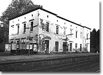 Bahnhof Friedrichsruh