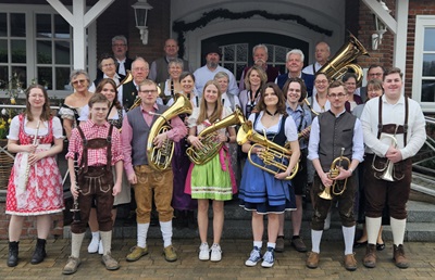 Böhmischer Nachmittag am 30.03.2025 im Ladhaus Hamester mit den Möhnsener Musikanten