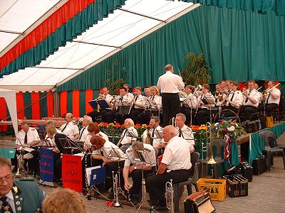 Schützenfest in Brunsbeck