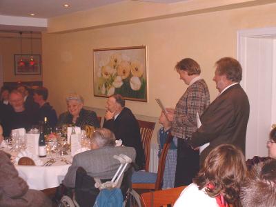 Goldene Hochzeit Familie Buse