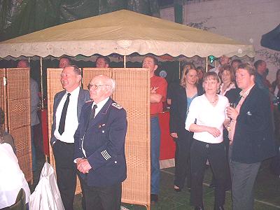 Spannung bei der Tombola