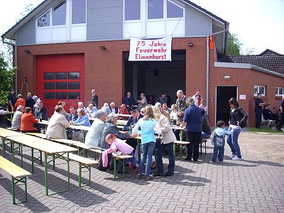 75 Jahre Feuerwehr Elmenhorst