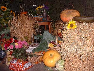 Erntedankgottesdienst 