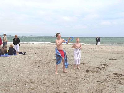 Jugendblasorchester Sachsenwald verbrachte ein Wochenende auf der Insel Fehmarn