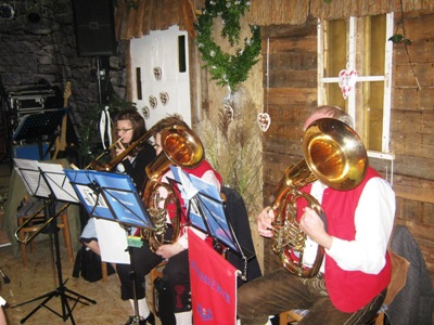 Silberhochzeit mit den Möhnsener Musikanten