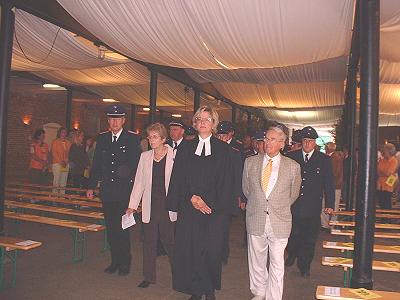 2. Feuerwehrgottesdienst auf Gut Basthorst 