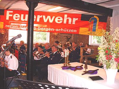 2. Feuerwehrgottesdienst auf Gut Basthorst 