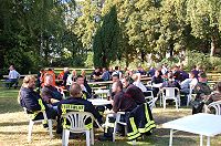 Beim Feuerwehrmarsch in Mölln 2009 - Bild zum Vergrößern anklicken