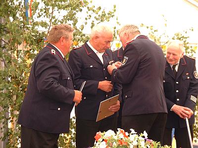 100-jähriges Jubiläum der FF Kasseburg