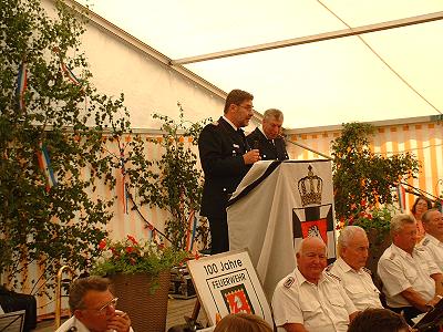 100-jähriges Jubiläum der FF Kasseburg