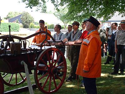 100-jähriges Jubiläum der FF Kasseburg