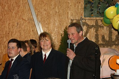 Auftritt des  Jugendblasorchester Sachsenwald beim Firmenjubiäum