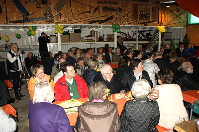 Auftritt des  Jugendblasorchester Sachsenwald beim Firmenjubiäum