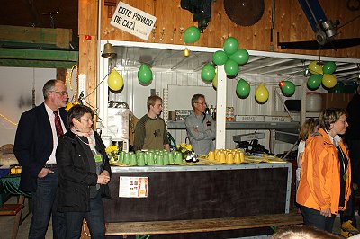 Auftritt des  Jugendblasorchester Sachsenwald beim Firmenjubiäum