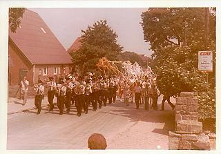 Kinderfest 1973 in Möhnsen