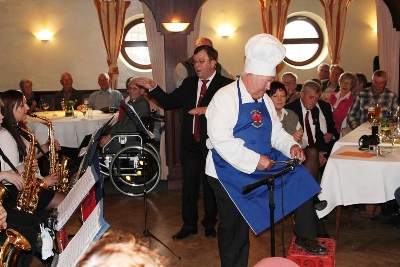 Frühjahrskonzert der Möhnsener Musikanten - Löffelpolka mit Armin