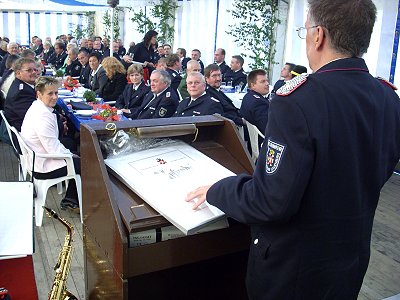 75 Jahre FF Fuhlenhagen - Festkommers