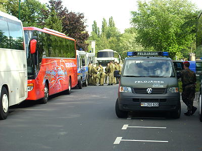 Feierliches Gelöbnis vor dem Berliner Reichstag 2009