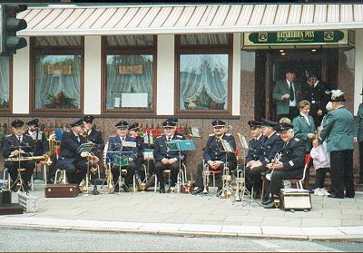 Schützenfest in Rahlstedt 1996