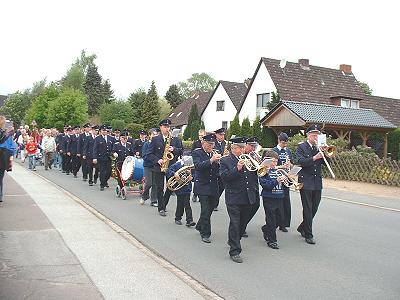 Kinderfest in Grabau - Bild durch Anklicken vergrößern