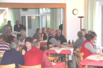 Musikzug Möhnsen beim Grillfest der FF Kasseburg