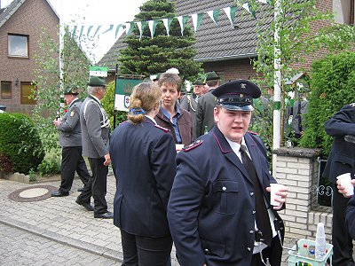 Schützenfest 2011 in Gülzow mit dem Musikzug Möhnsen