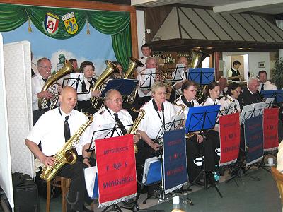 Schützenfest 2010 in Gülzow - In der Schützenhalle 