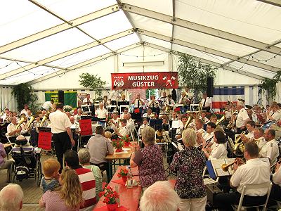 Musikerfest 2010 in Güster