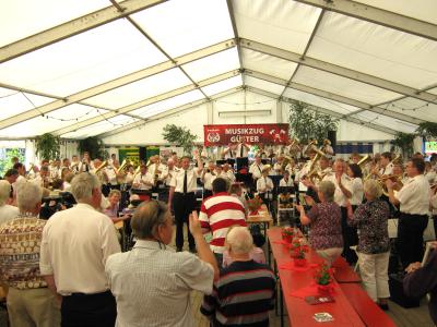 Musikerfest 2010 in Güster