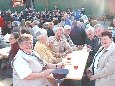 Fans der Feuerwehrmusik