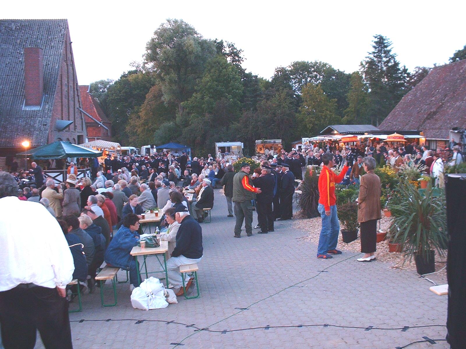 Viele Besucher beim Festival