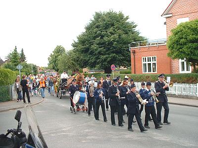 Kinderfest Hamfelde mit dem Jugendblasorchester Sachsenwald