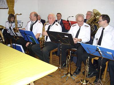 Ständchen zum 80. Geburtstag