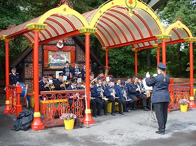 Platzkonzert im Heidepark