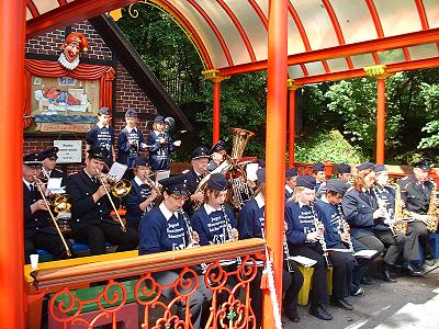 Platzkonzert im Heidepark