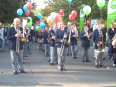 Jugendblasorchester Sachsenwald im Heidepark Soltau